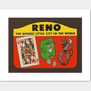 RENO Posters and Art